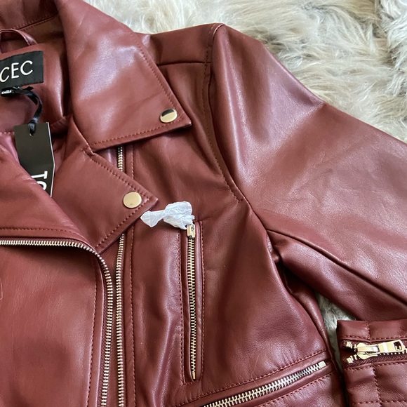 NWT VICI Faux Leather Jacket S - Picture 3 of 7